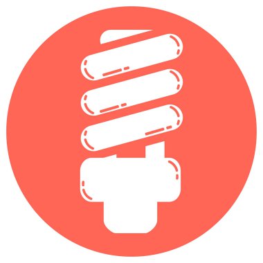Enerji tasarruflu ampul simgesi