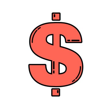 dolar işareti simgesi