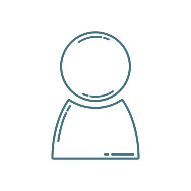 Kullanıcı basit simgesi