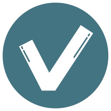 onay işareti simgesi