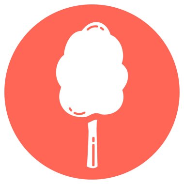 ağaç basit simgesi