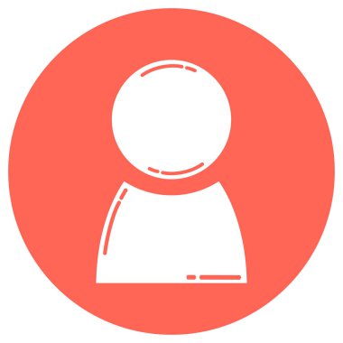 Kullanıcı basit simgesi