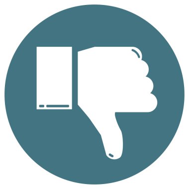 Sevmediğim düz simgesi