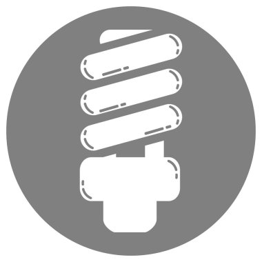Enerji tasarruflu ampul simgesi