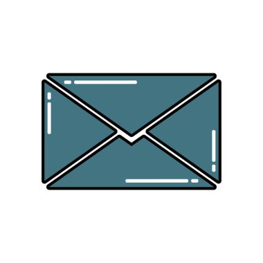 kapalı zarf simgesi