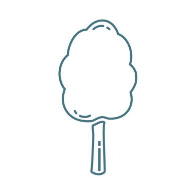 ağaç basit simgesi