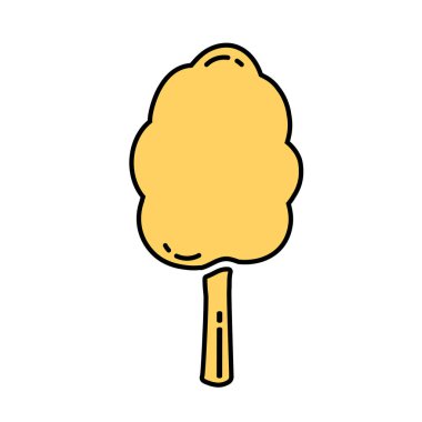 ağaç basit simgesi