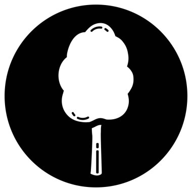 ağaç basit simgesi