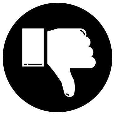 Sevmediğim düz simgesi