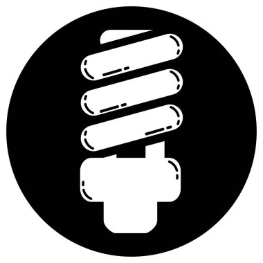 Enerji tasarruflu ampul simgesi
