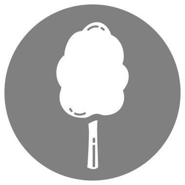 ağaç basit simgesi