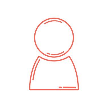 Kullanıcı basit simgesi