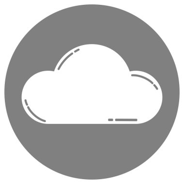 bulutlu hava simgesi