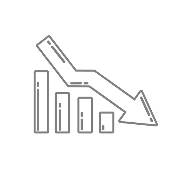 Business graph icon stock vector image by bowxwod 139008446