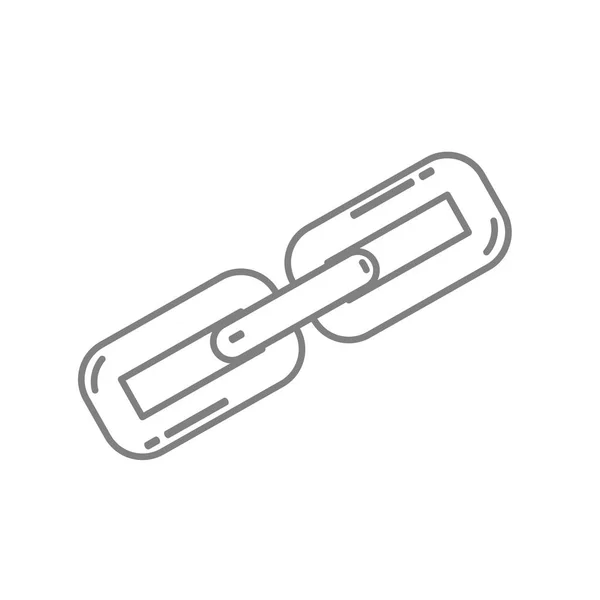 Zincir bağlantı simgesi — Stok Vektör