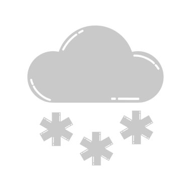 karlı havalarda simgesi