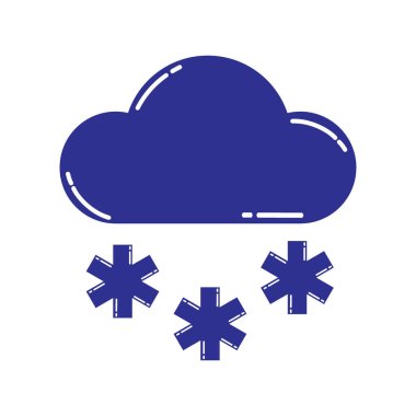 karlı havalarda simgesi