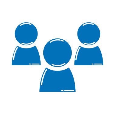 Grup insanların web simgesi