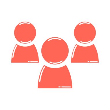 Grup insanların web simgesi