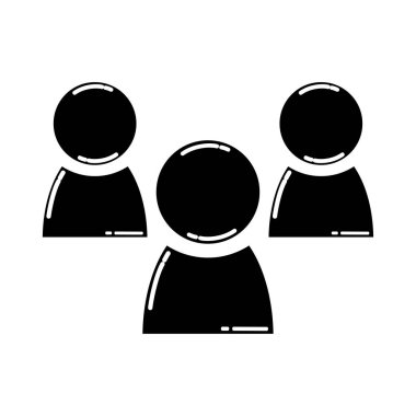 Grup insanların web simgesi