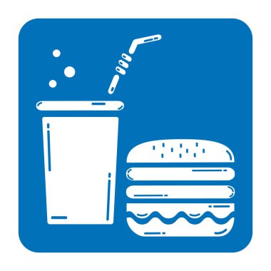 Fast food simgesi