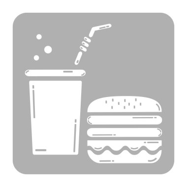 Fast food simgesi