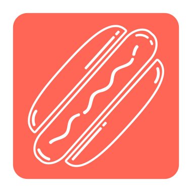 Sosisli sandviç simgesi