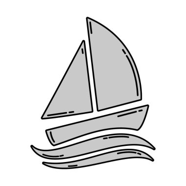 Yelkenli Gemi Simgesi