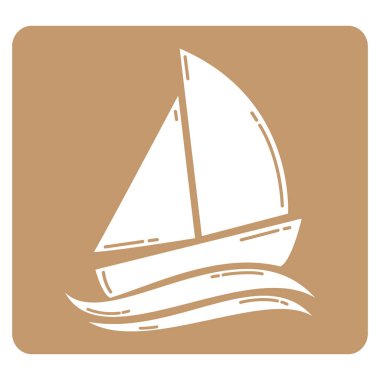 Yelkenli Gemi Simgesi