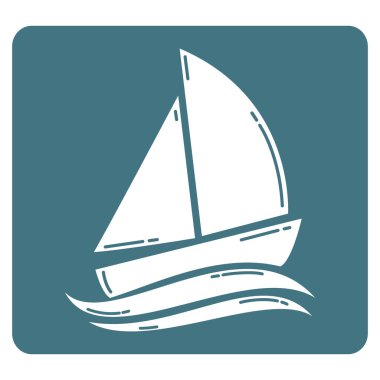 Yelkenli Gemi Simgesi