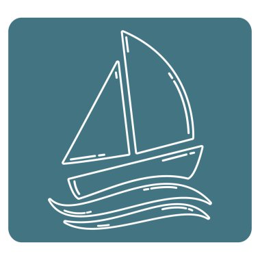 Yelkenli Gemi Simgesi
