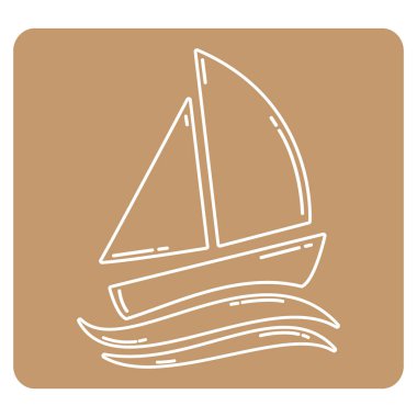 Yelkenli Gemi Simgesi