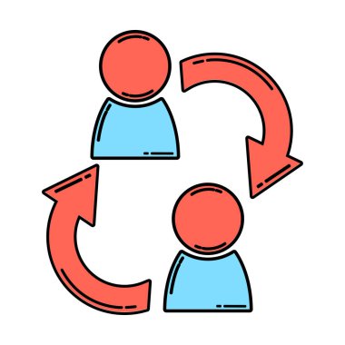 İnsanlar simge dönüştürme