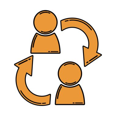 İnsanlar simge dönüştürme