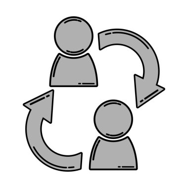 İnsanlar simge dönüştürme