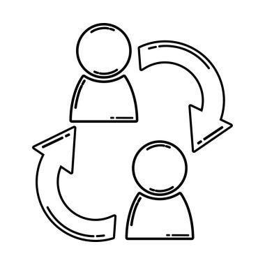 İnsanlar simge dönüştürme