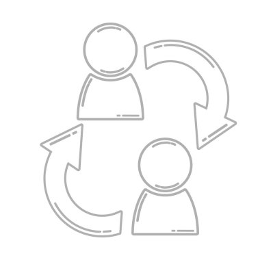 İnsanlar simge dönüştürme