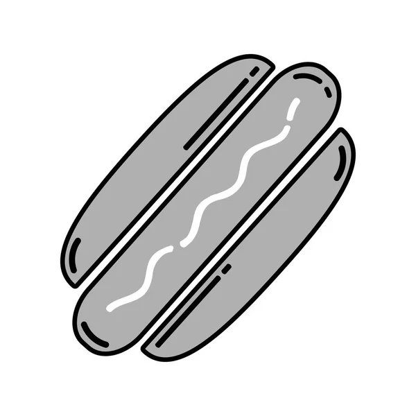 Icône Hot-dog — Image vectorielle