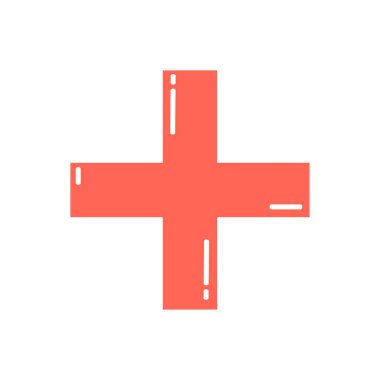 basit artı simgesi pembe