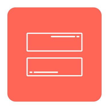 basit simgesine eşit