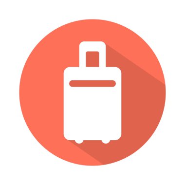 Düz seyahat simgesi