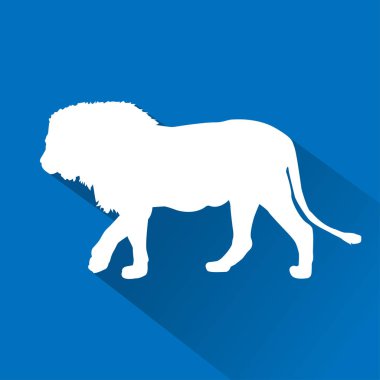 Beyaz hayvan simgesi