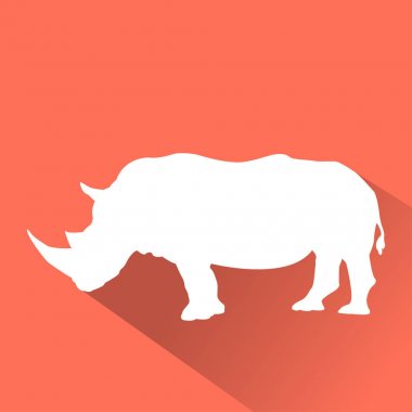 Beyaz hayvan simgesi