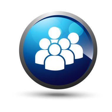 İş mavi kutsal kişilerin resmi