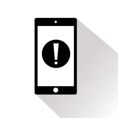 düz Smartphone simgesi 