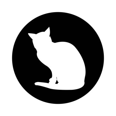 Beyaz hayvan simgesi