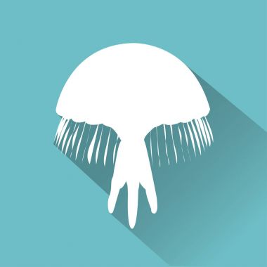 Beyaz hayvan simgesi