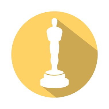 sinema düz simgesi 