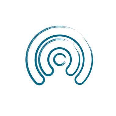 Beyaz el çekilmiş simgesi 