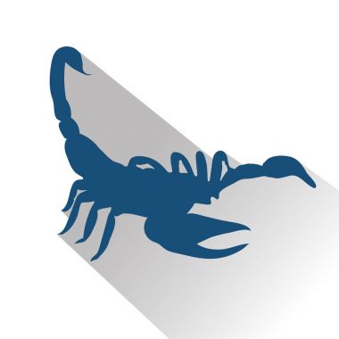 Mavi hayvan kutsal kişilerin resmi